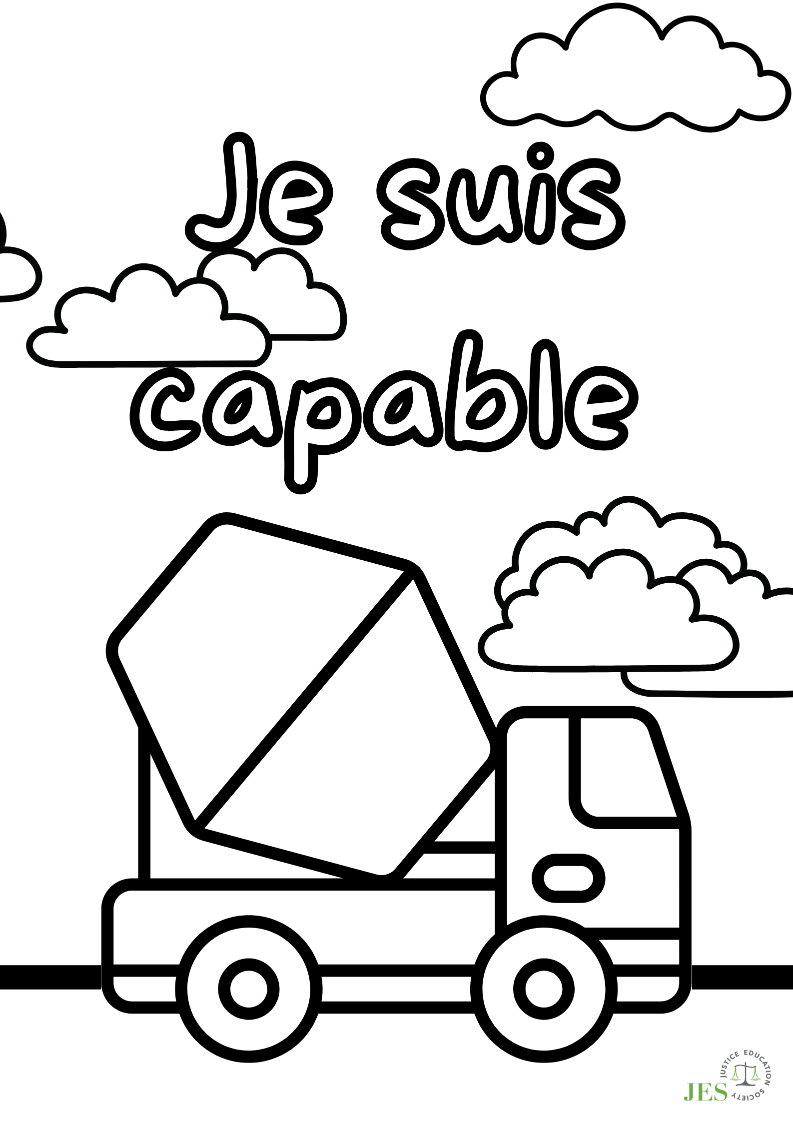 Je suis capable