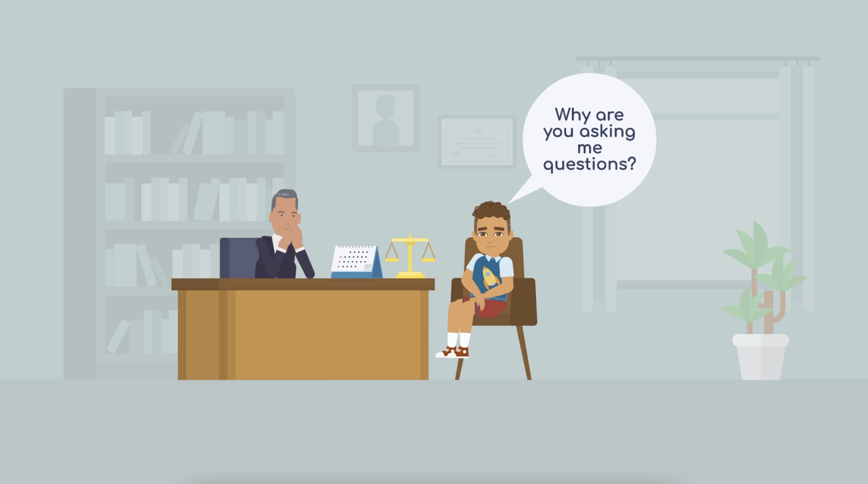 Tips on talking to judges and other legal people