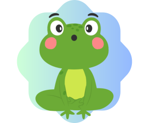 frog breathing